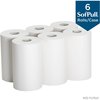 Pacific Blue Ultra Sofpull Paper Towels, White, 6 PK GPC26610